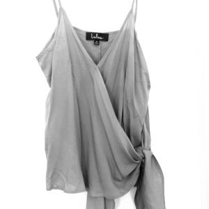 Lulu's flowy wrap top